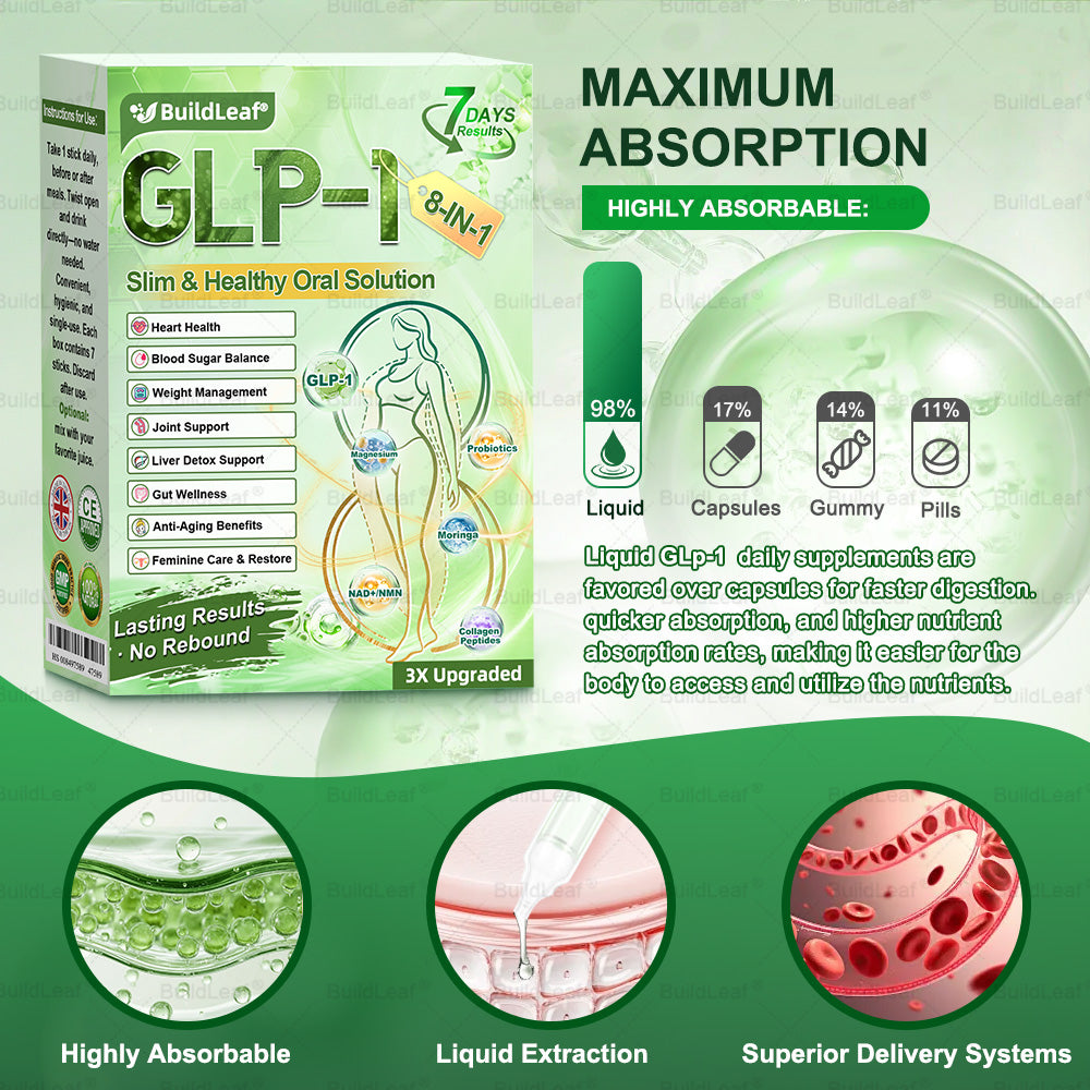 ๐ Only 5 boxes left! Extra 30% off ๐ตuil๐ฑ๐ฟea๐ยฎ ๐ฎ๐๐-1 8-in-1 Oral Liquid! Help you shape your perfect body and stay healthy. Miss it now or you'll have to wait until next year.