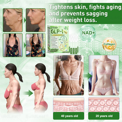 🎁 Only 5 boxes left! Extra 30% off 𝐵uil𝗱𝐿ea𝐟® 𝑮𝐋𝑃-1 8-in-1 Oral Liquid! Help you shape your perfect body and stay healthy. Miss it now or you'll have to wait until next year.